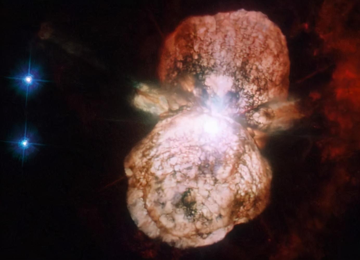 恒星爆炸，宇宙中最震撼的烟火